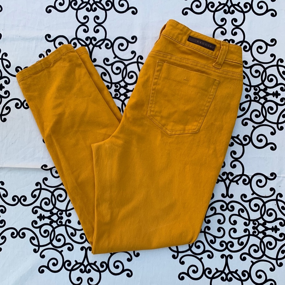 Mustard color pants